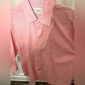 Mens Ted baker button down shirt